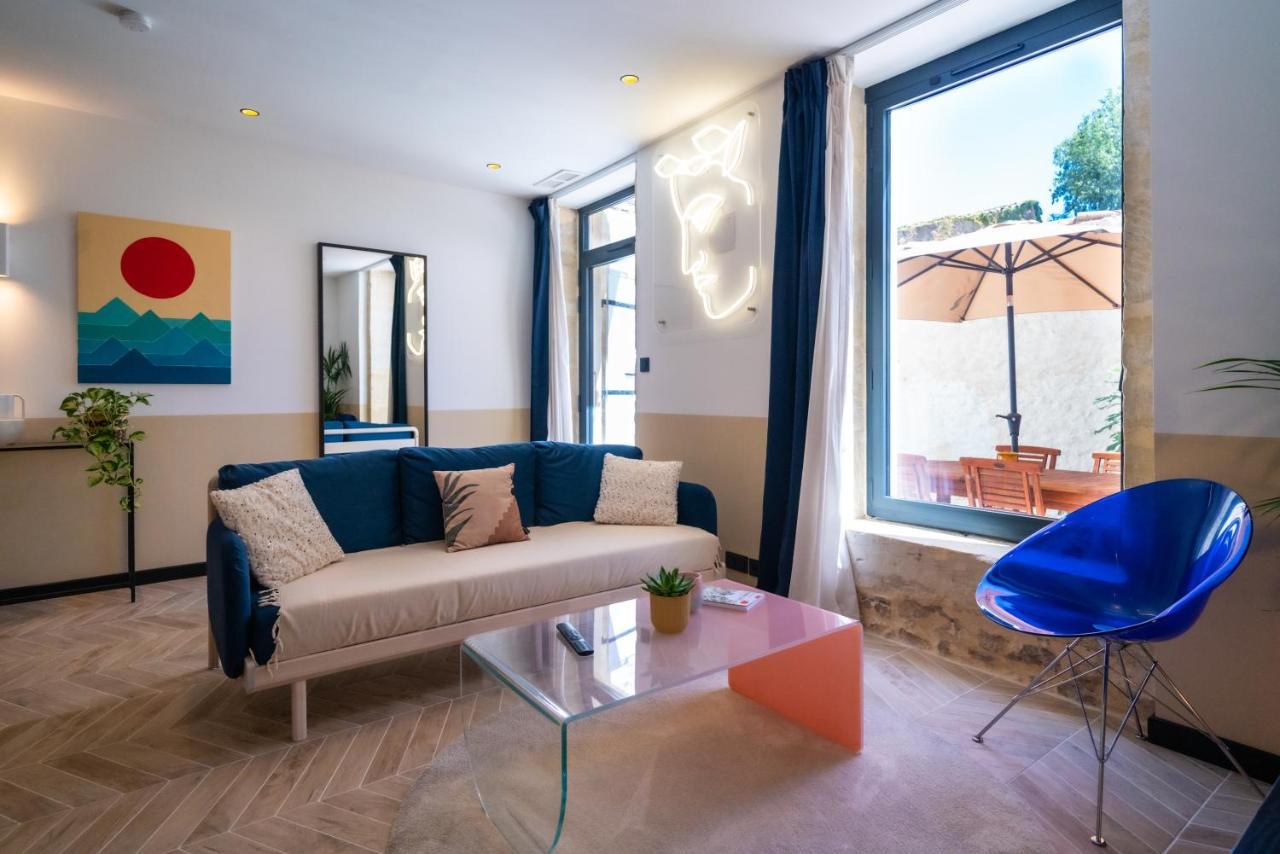Roma Divine Home Cinema Et Jardin Nîmes Eksteriør bilde